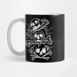 Three of skulls Mug